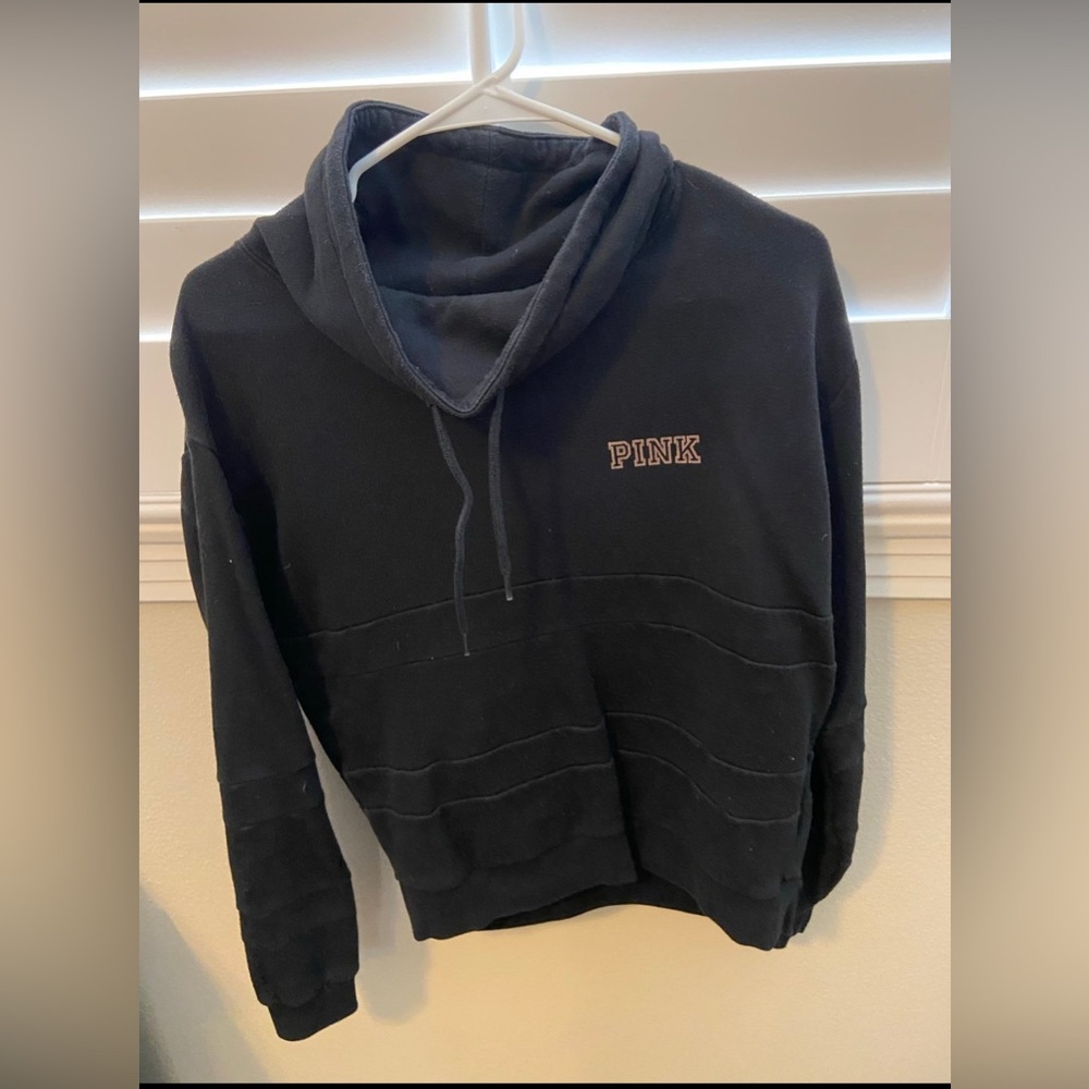 Victoria's Secret PINK Black Hoodie